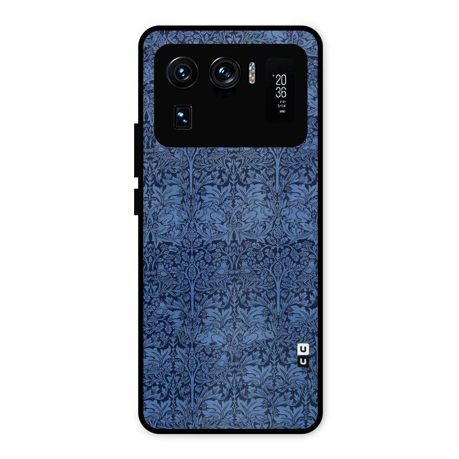 Carving Design Metal Back Case for Mi 11 Ultra