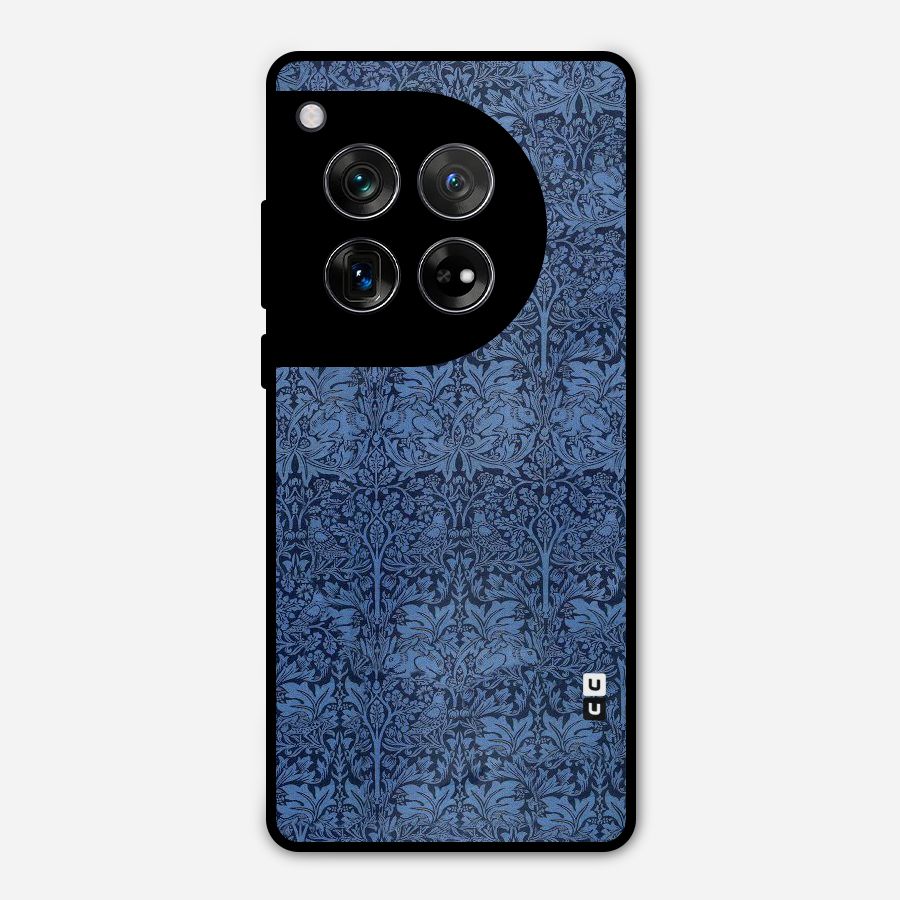 Carving Design Metal Back Case for OnePlus 12