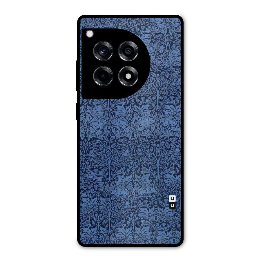 Carving Design Metal Back Case for OnePlus 12R