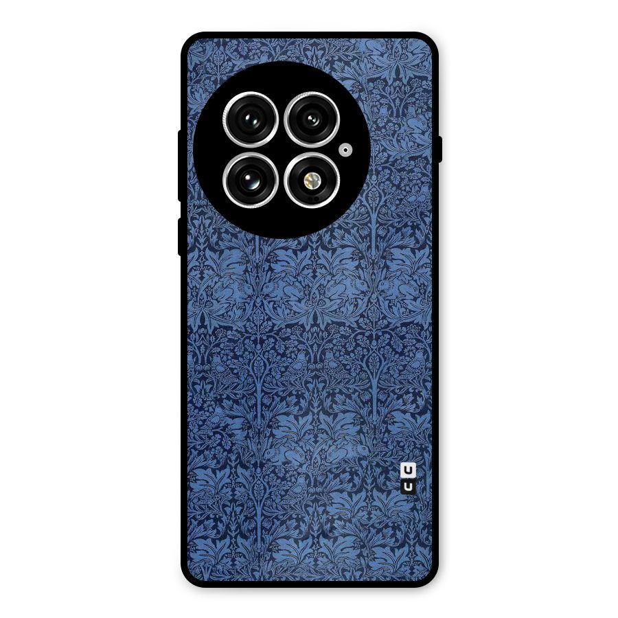 Carving Design Metal Back Case for OnePlus 13