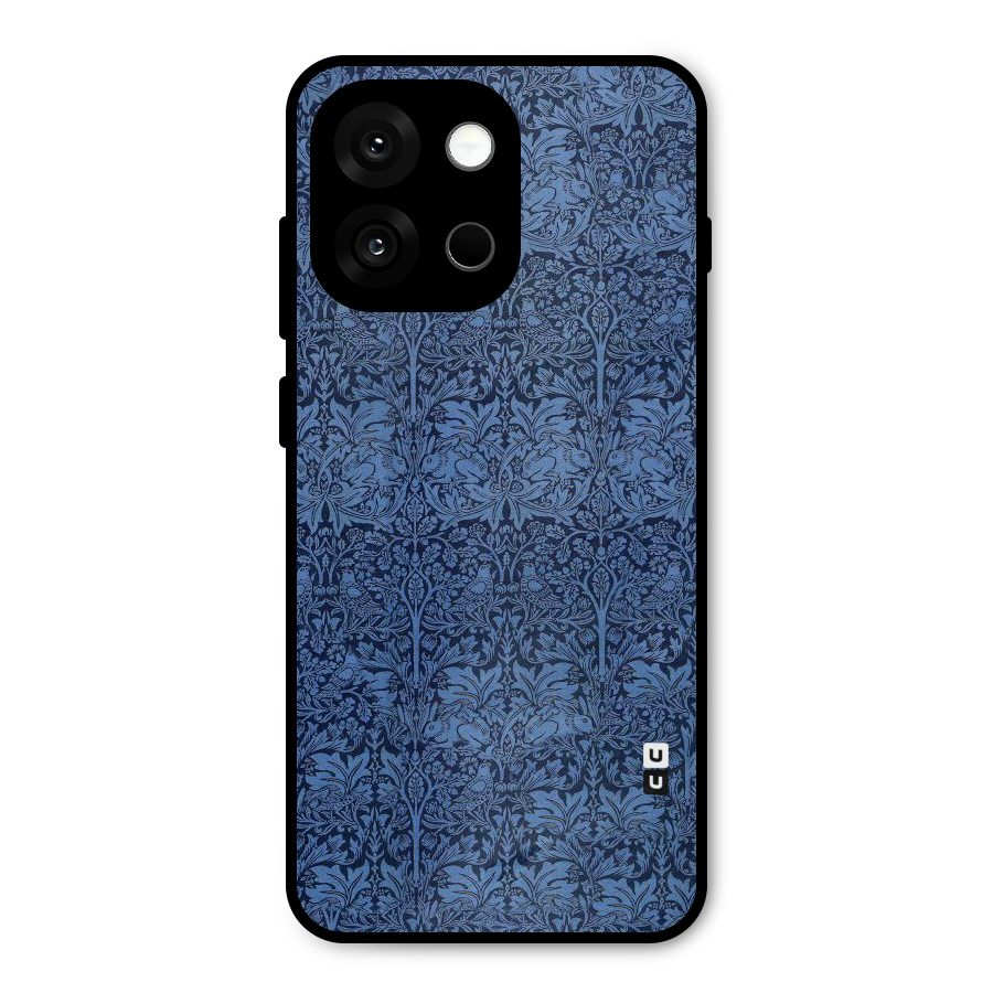 Carving Design Metal Back Case for OnePlus 13s