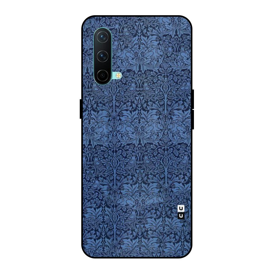 Carving Design Metal Back Case for OnePlus Nord CE 5G