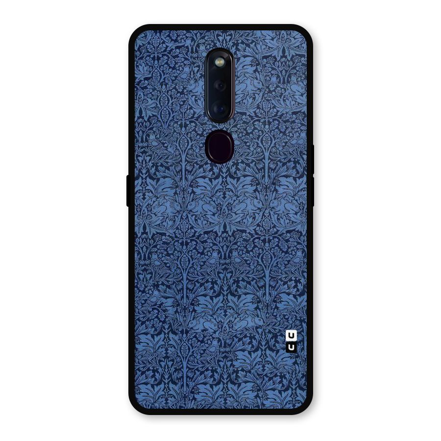 Carving Design Metal Back Case for Oppo F11 Pro
