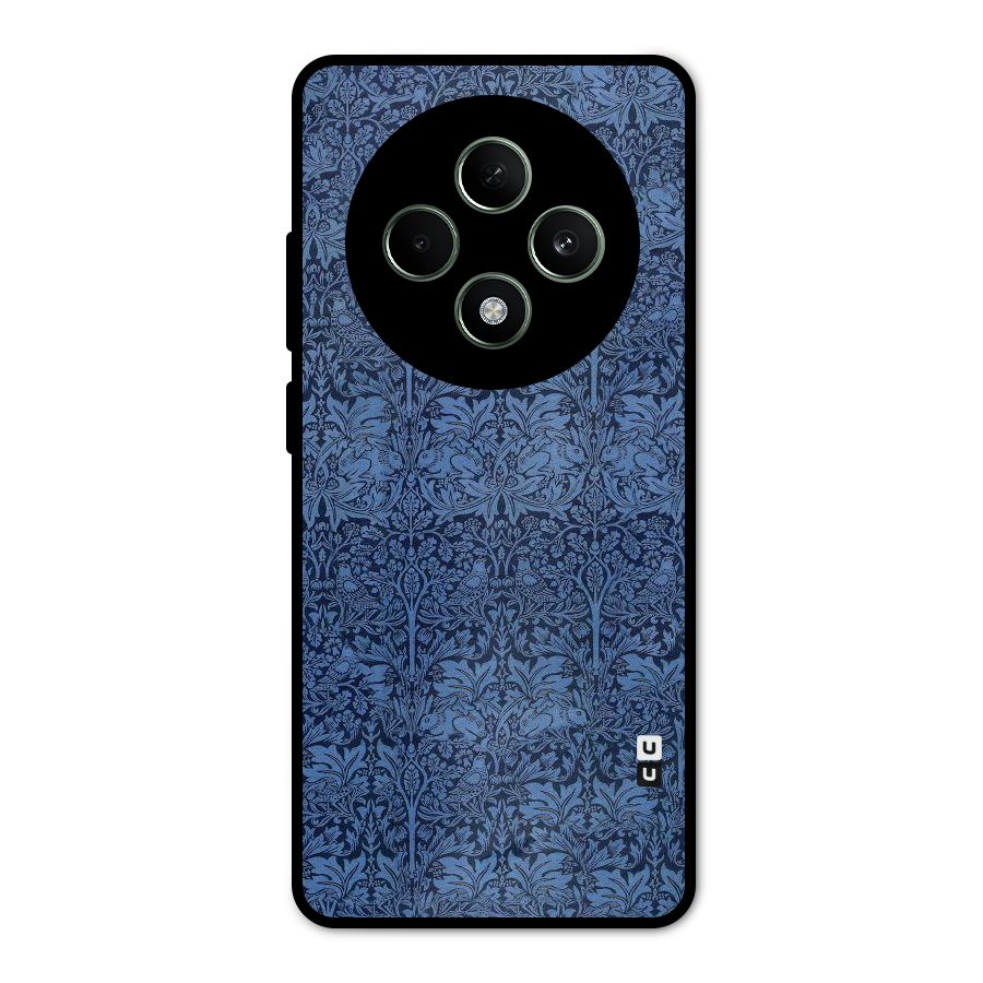 Carving Design Metal Back Case for Oppo F27