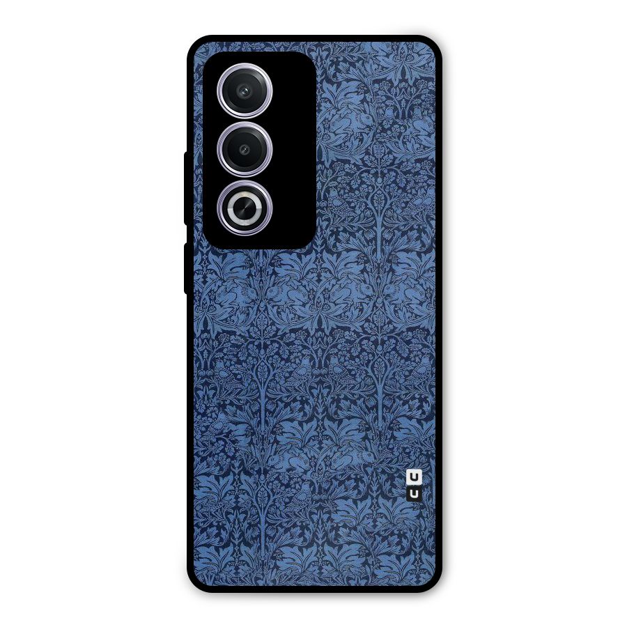 Carving Design Metal Back Case for Oppo K12x