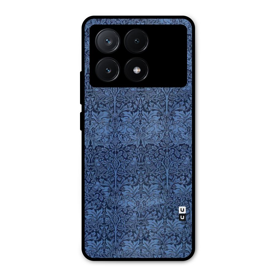 Carving Design Metal Back Case for Poco X6 Pro