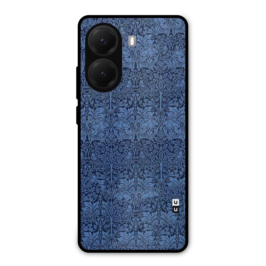 Carving Design Metal Back Case for Poco X7 Pro
