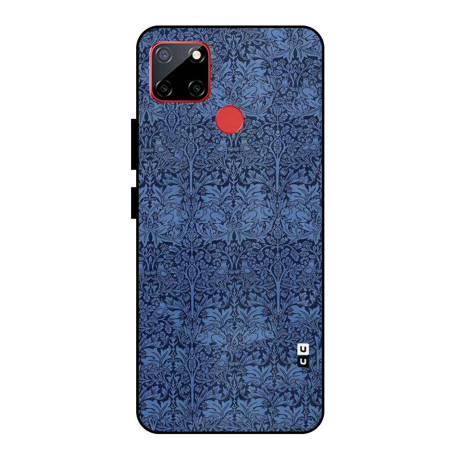 Carving Design Metal Back Case for Realme C12