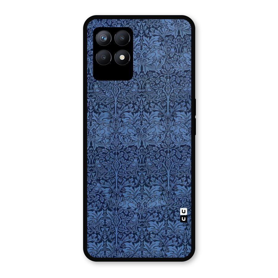Carving Design Metal Back Case for Realme Narzo 50