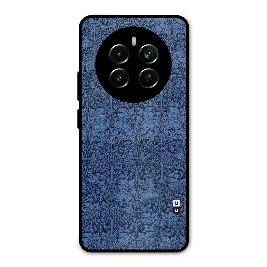 Carving Design Metal Back Case for Realme Narzo 70 Pro