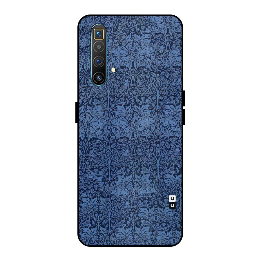 Carving Design Metal Back Case for Realme X3