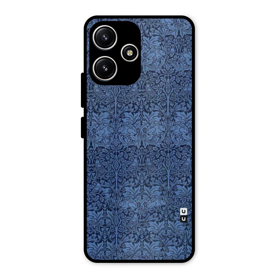 Carving Design Metal Back Case for Redmi 12 5G