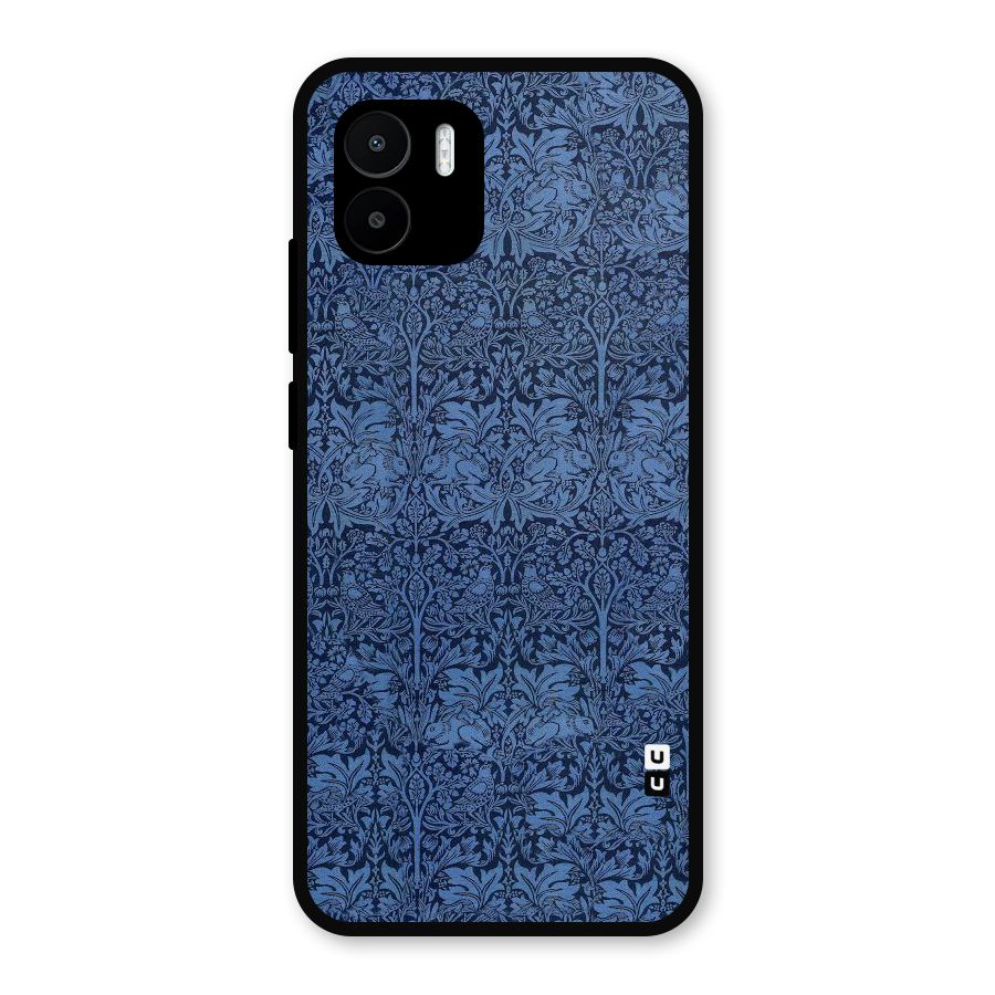 Carving Design Metal Back Case for Redmi A2