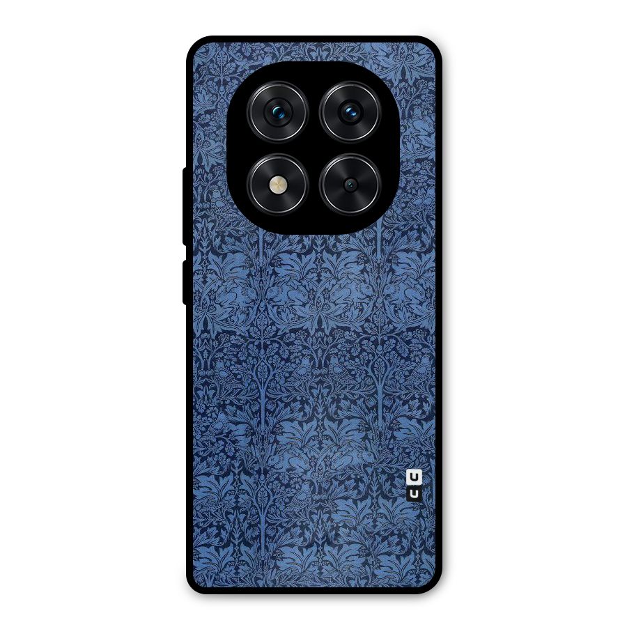 Carving Design Metal Back Case for Redmi Note 14 Pro 5G