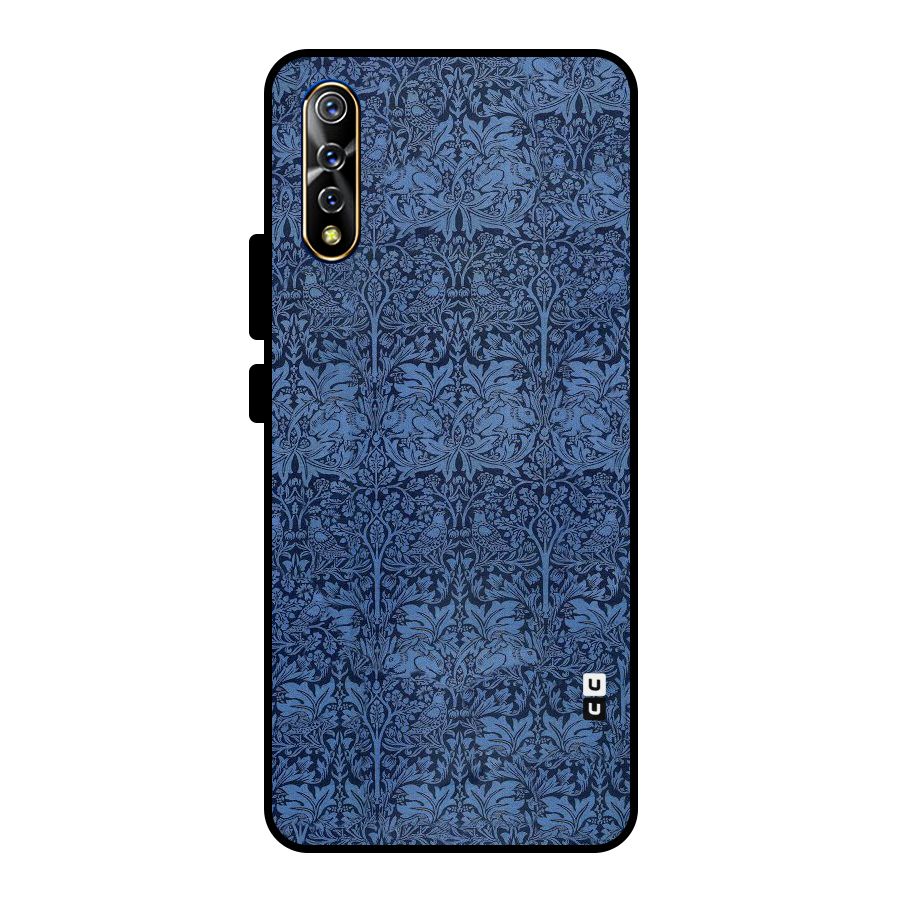 Carving Design Metal Back Case for Vivo S1