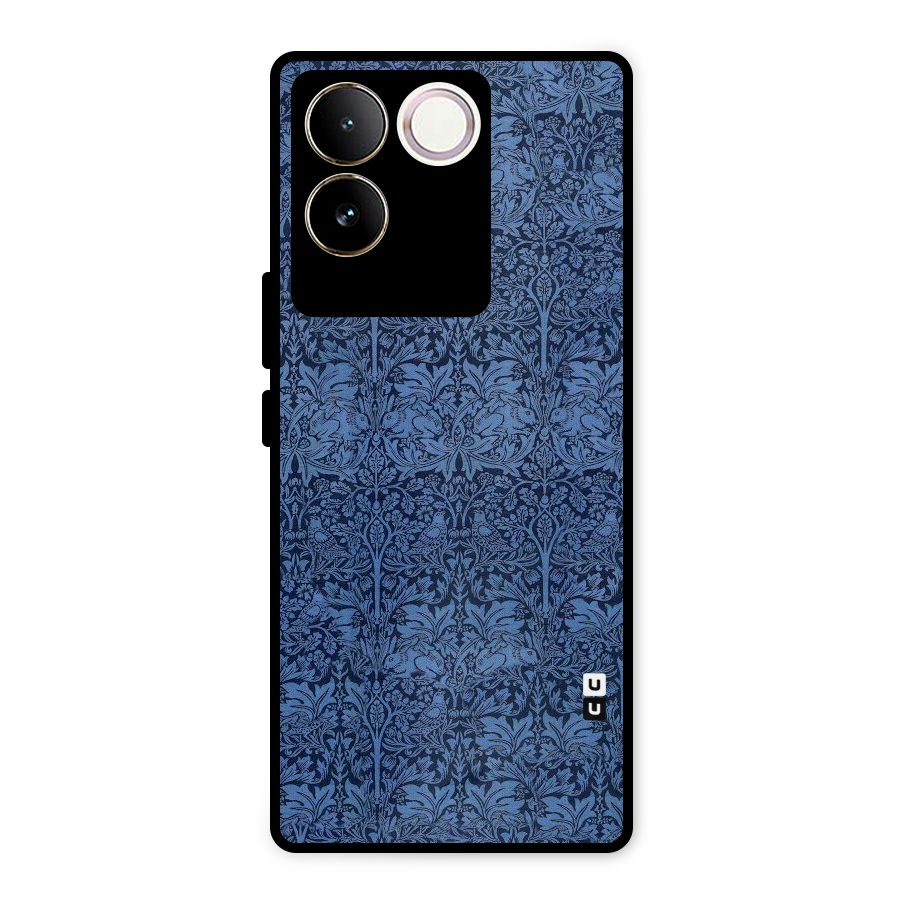 Carving Design Metal Back Case for Vivo T2 Pro