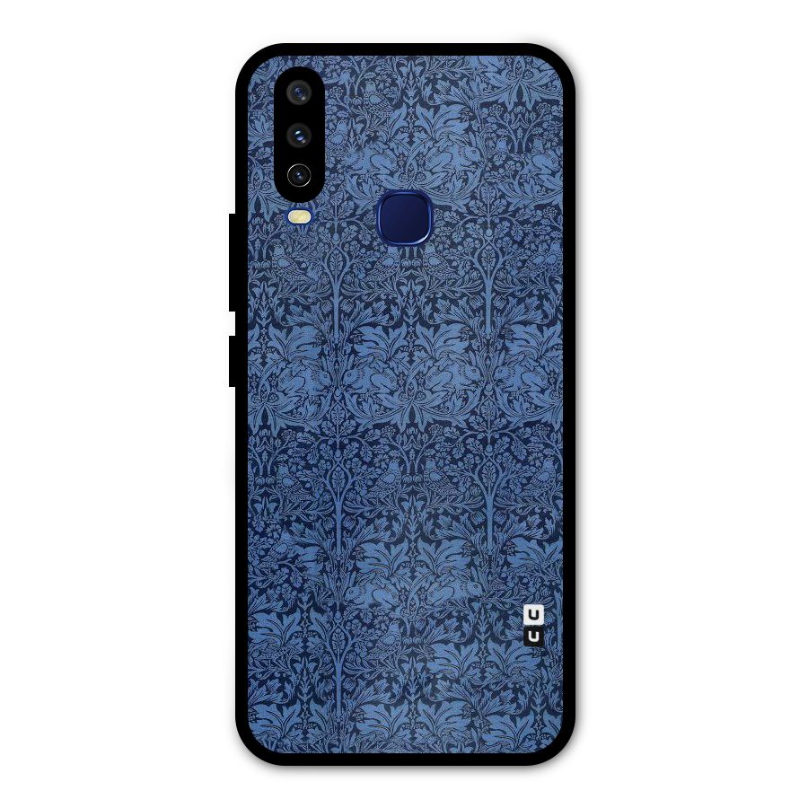 Carving Design Metal Back Case for Vivo V17