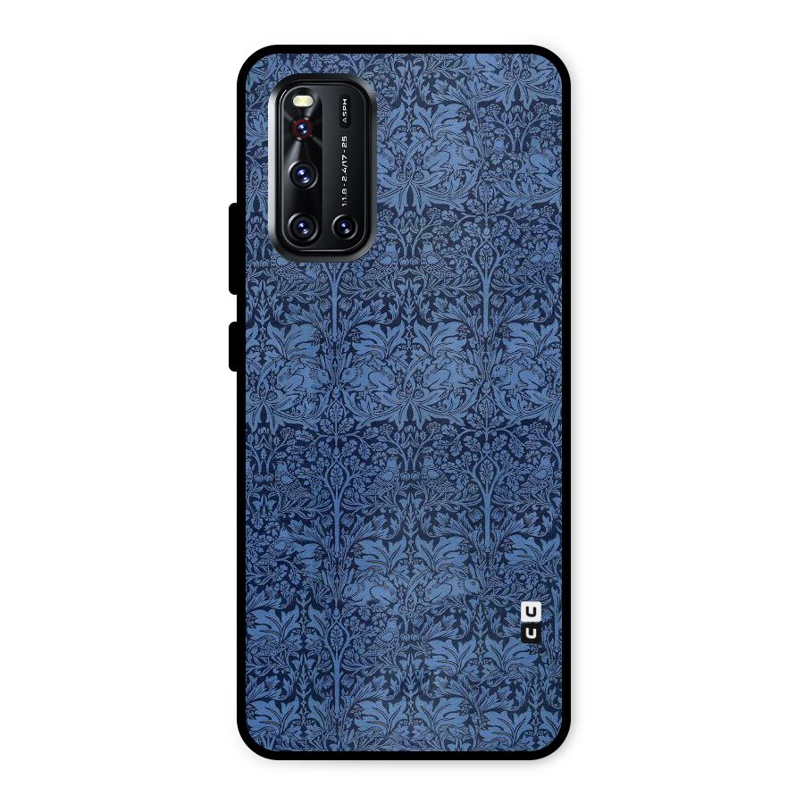 Carving Design Metal Back Case for Vivo V19
