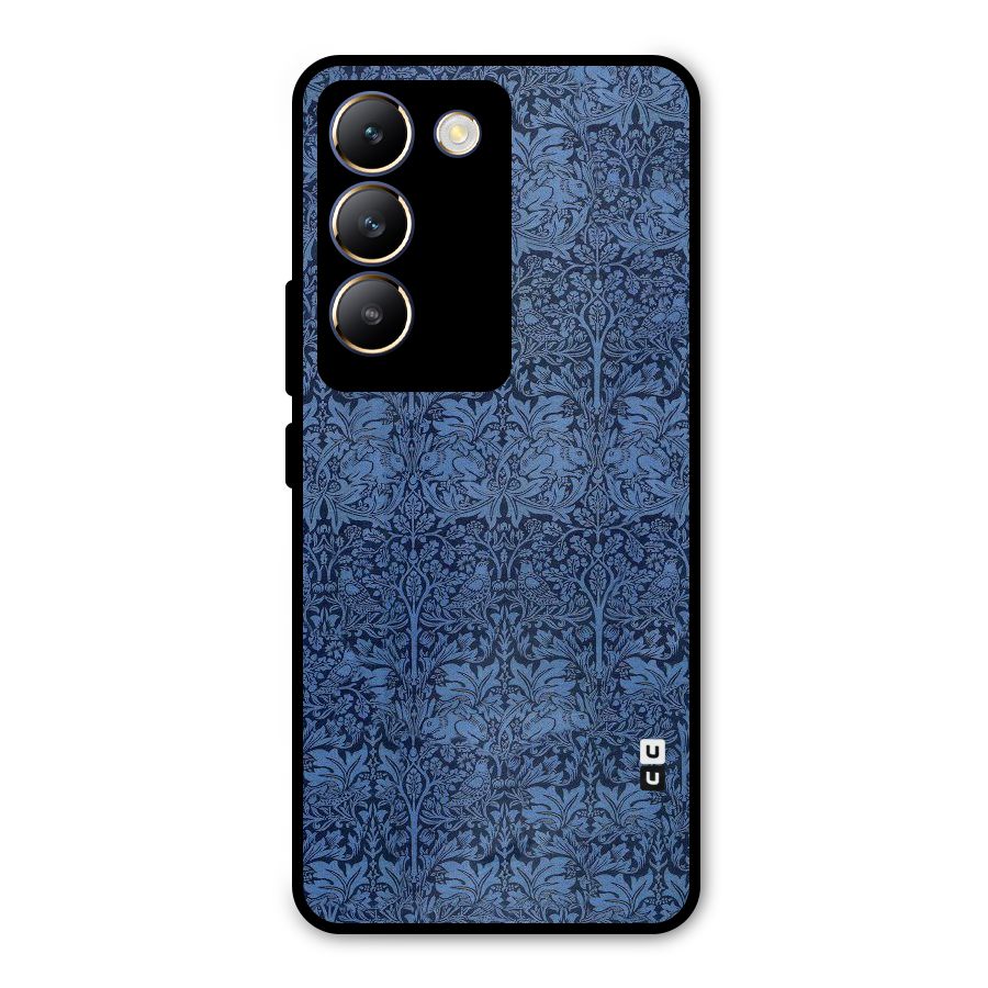 Carving Design Metal Back Case for Vivo Y200e