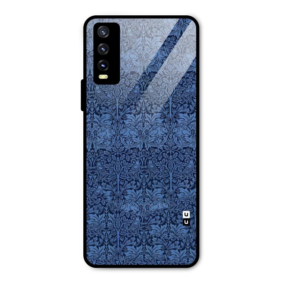Carving Design Metal Back Case for Vivo Y20t