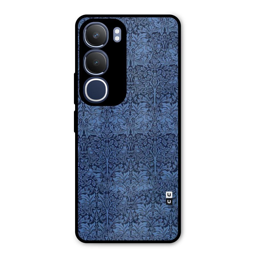 Carving Design Metal Back Case for Vivo Y29