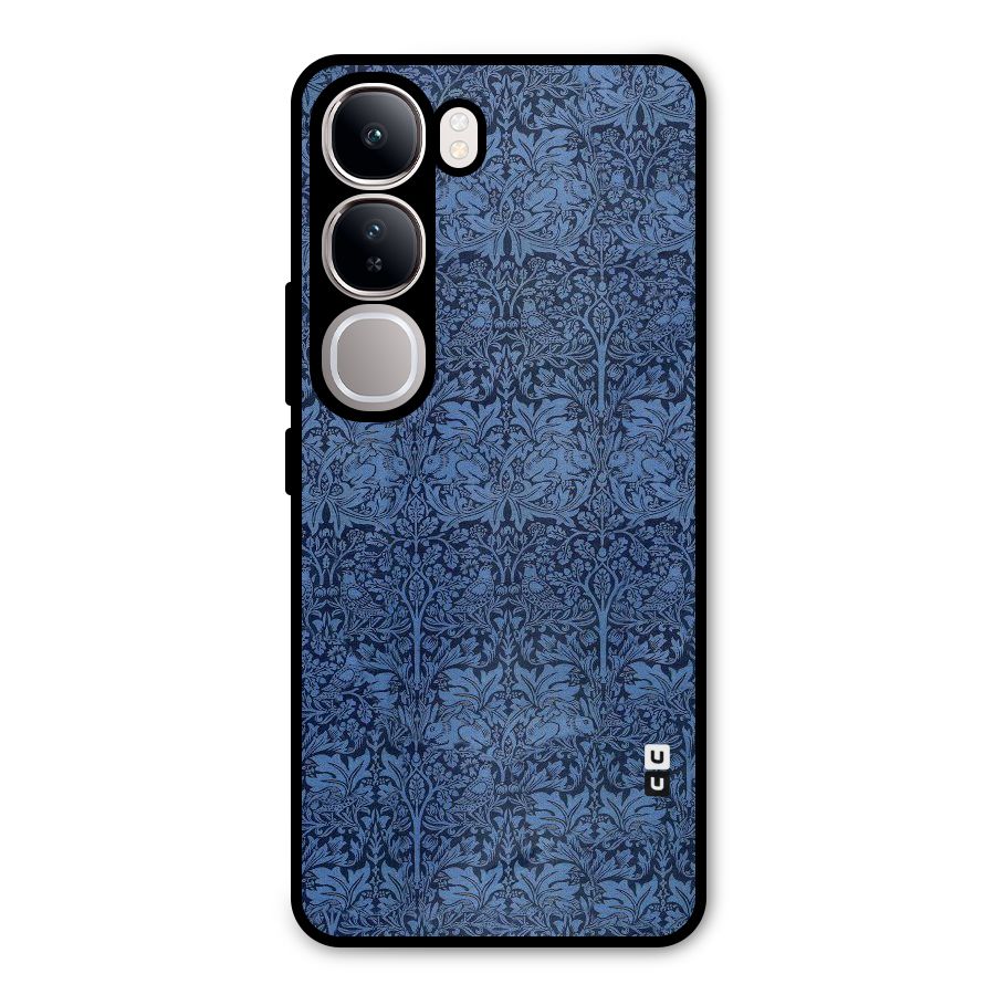 Carving Design Metal Back Case for Vivo Y300