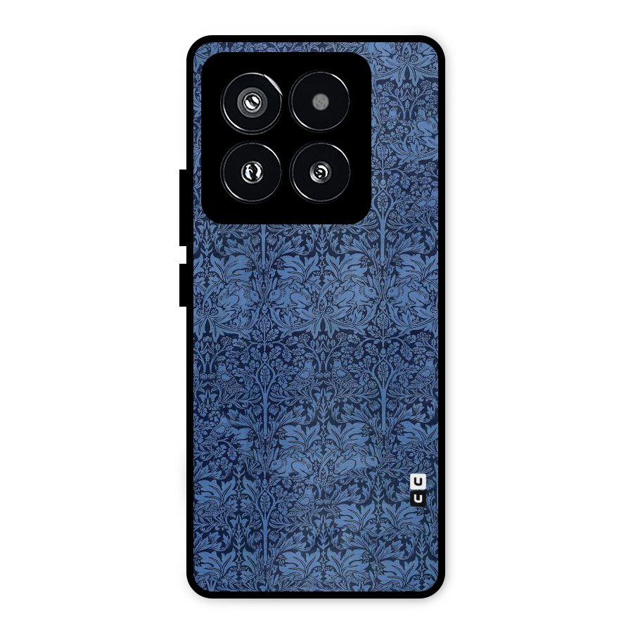 Carving Design Metal Back Case for Xiaomi 14 Pro