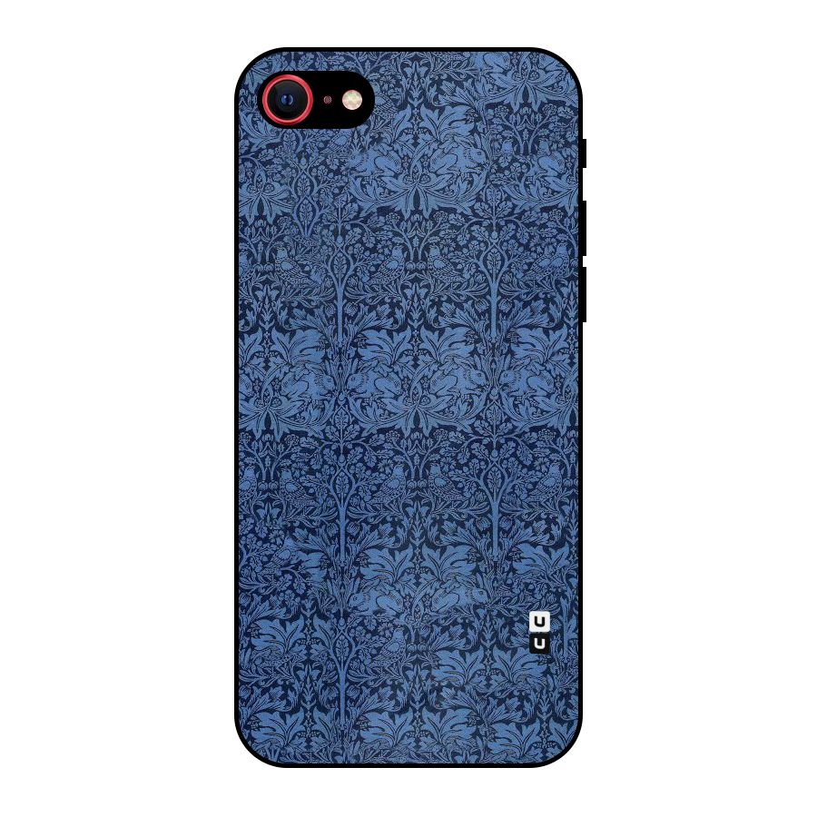 Carving Design Metal Back Case for iPhone 7