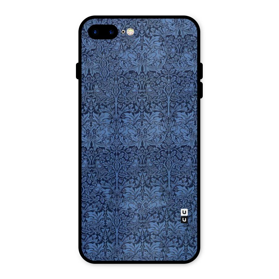 Carving Design Metal Back Case for iPhone 7 Plus