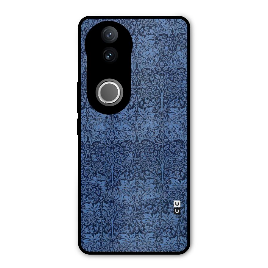 Carving Design Metal Back Case for iQOO Z10R