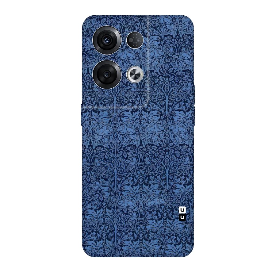 Carving Design Original Polycarbonate Back Case for Oppo Reno8 Pro 5G
