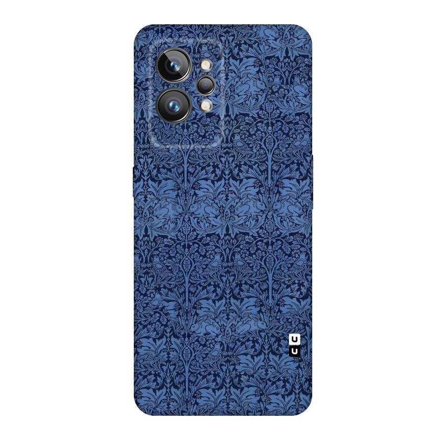 Carving Design Original Polycarbonate Back Case for Realme GT2 Pro