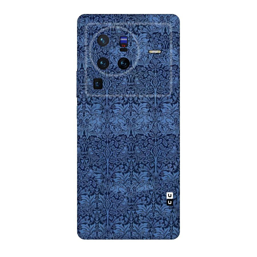 Carving Design Original Polycarbonate Back Case for Vivo X80