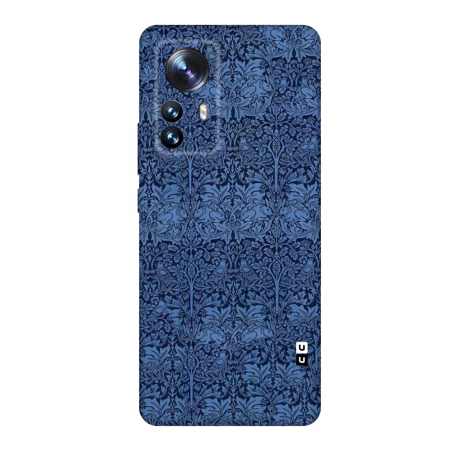 Carving Design Original Polycarbonate Back Case for Xiaomi 12 Pro