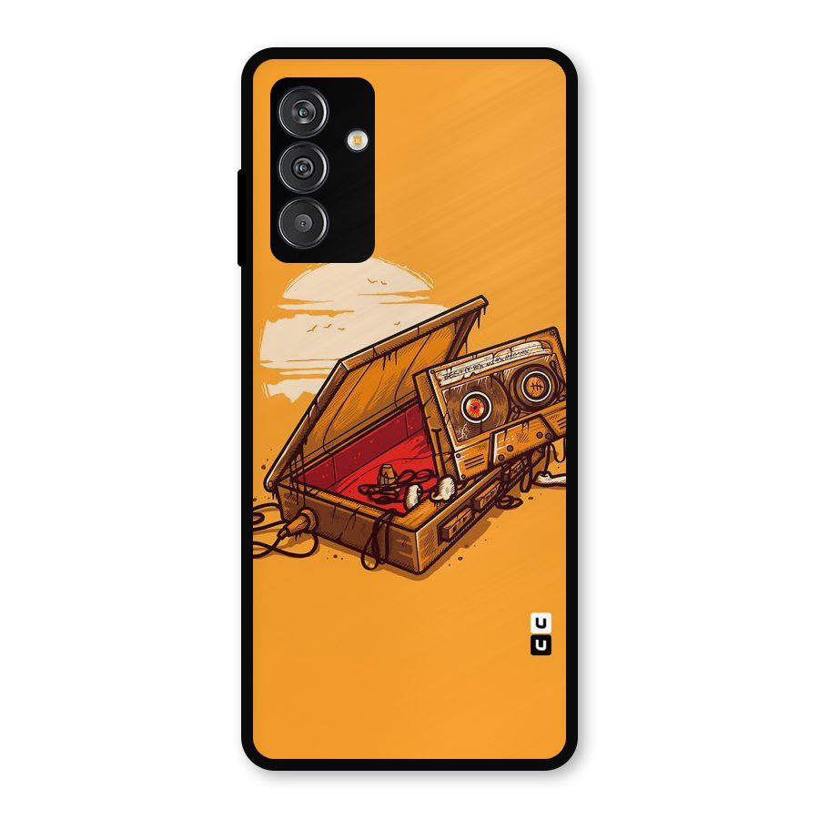 Casette Box Metal Back Case for Galaxy F13
