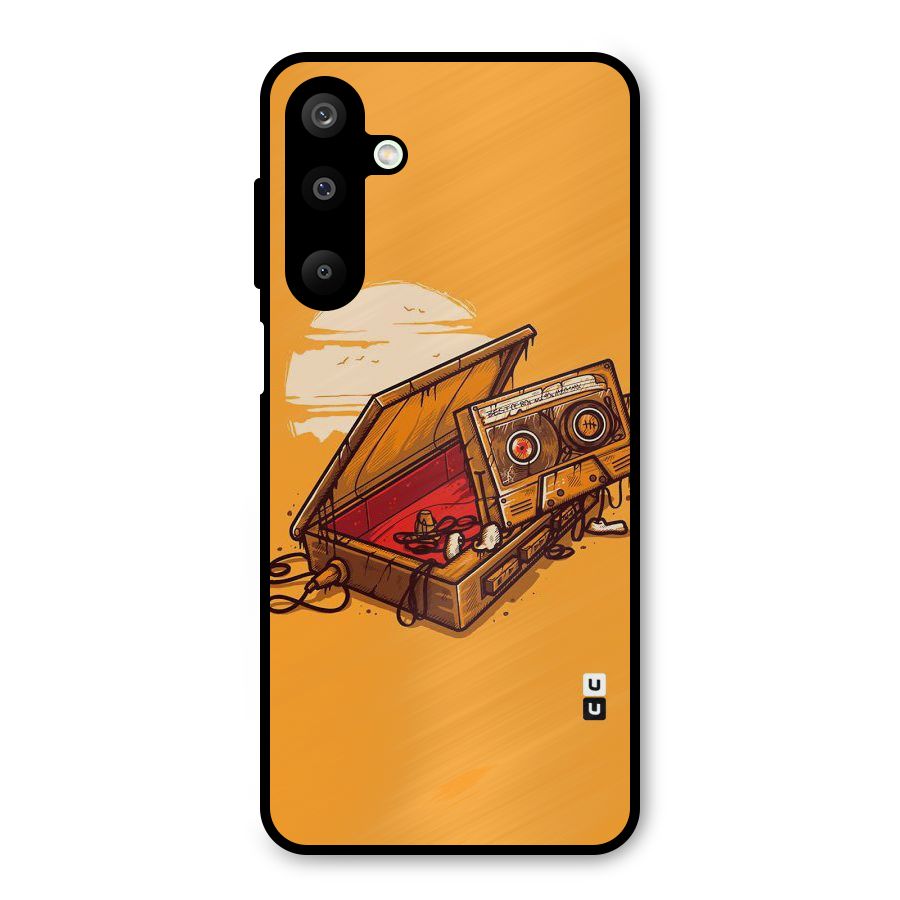Casette Box Metal Back Case for Galaxy M16