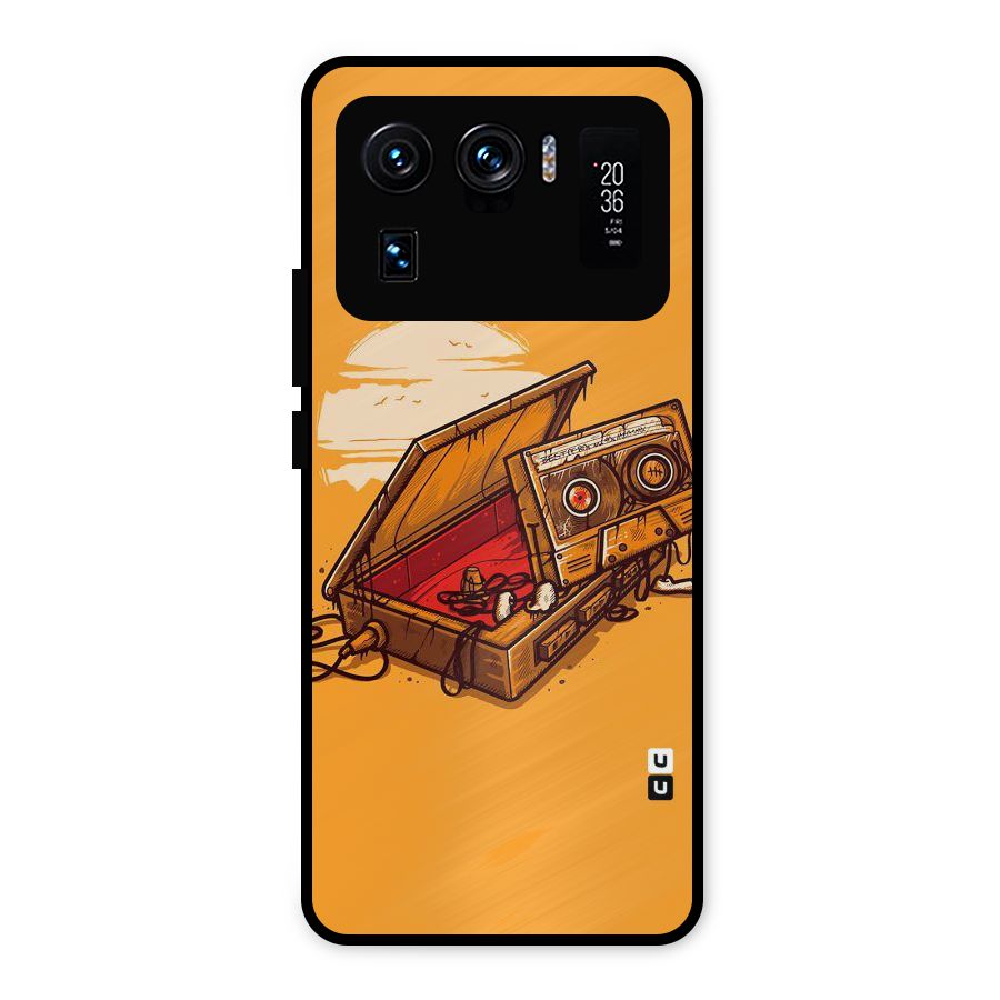 Casette Box Metal Back Case for Mi 11 Ultra