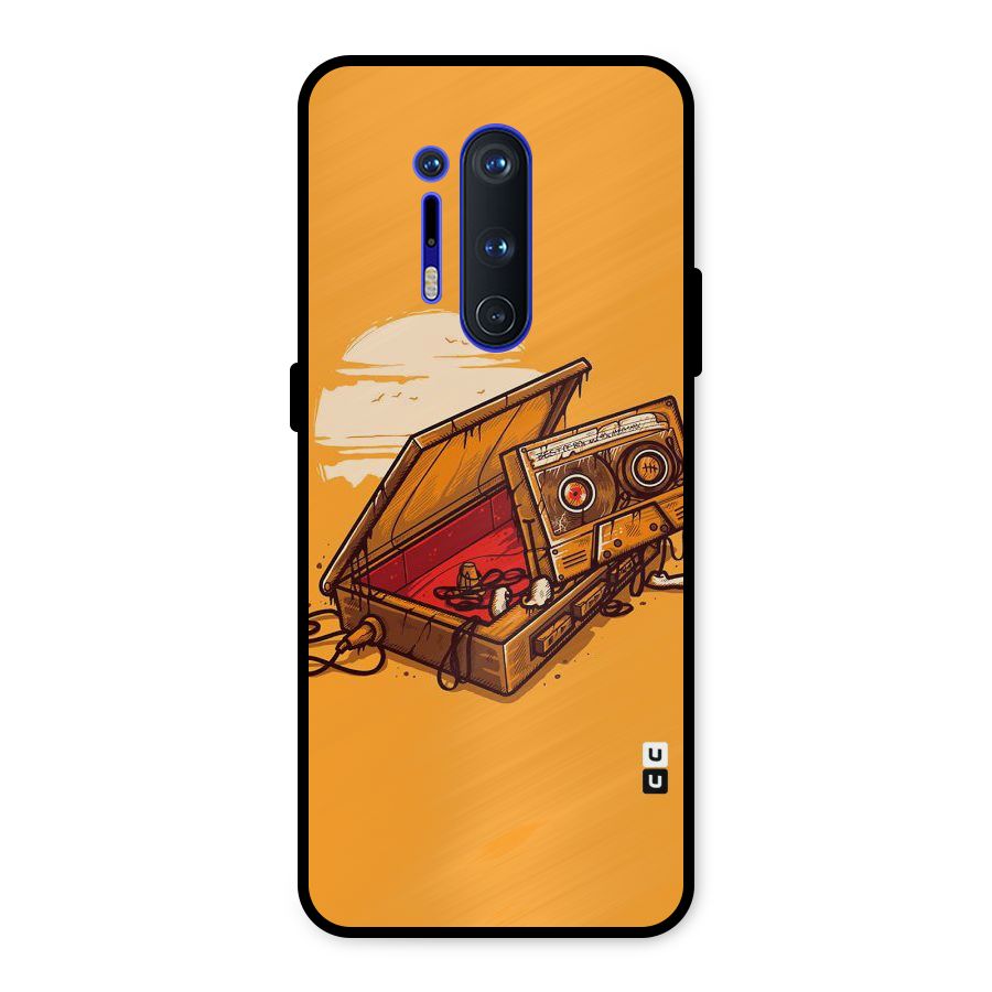 Casette Box Metal Back Case for OnePlus 8 Pro