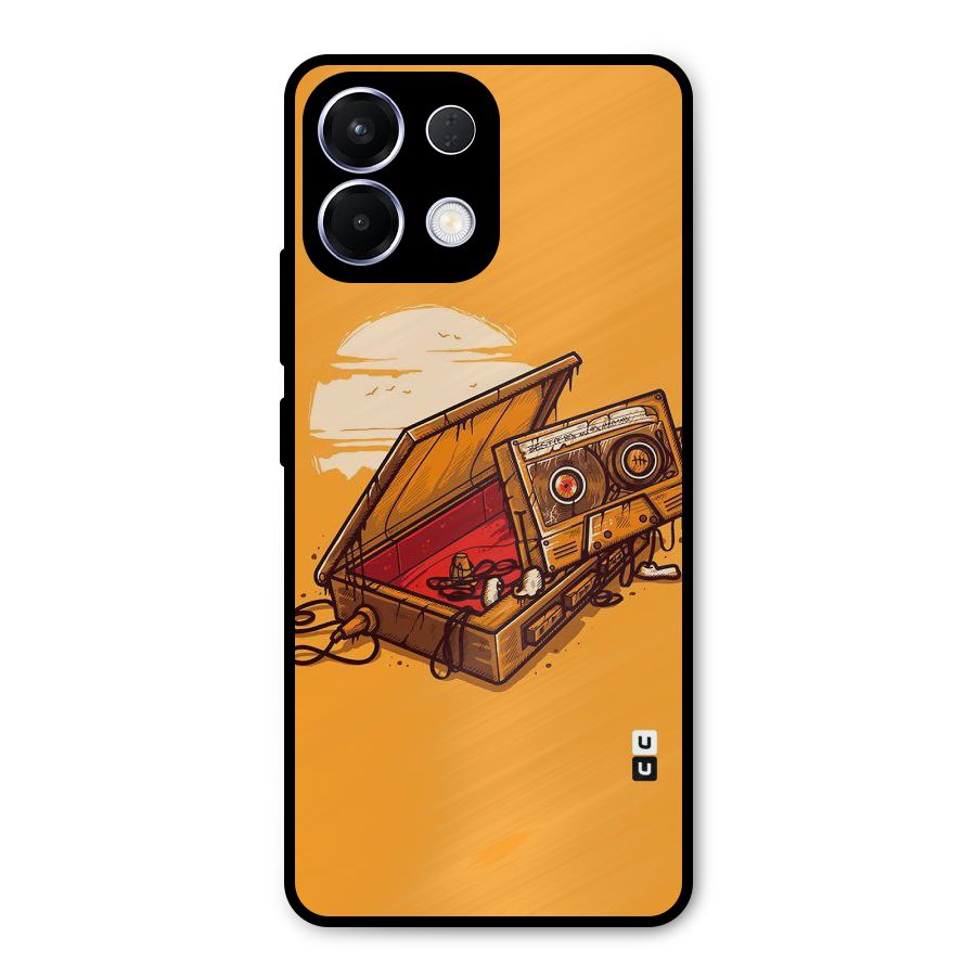 Casette Box Metal Back Case for Oppo K13