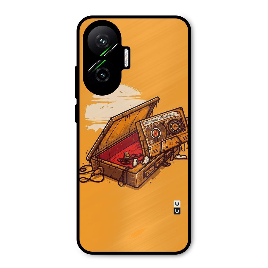 Casette Box Metal Back Case for Poco F7