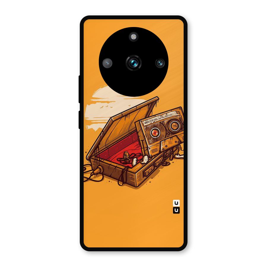 Casette Box Metal Back Case for Realme 11 Pro