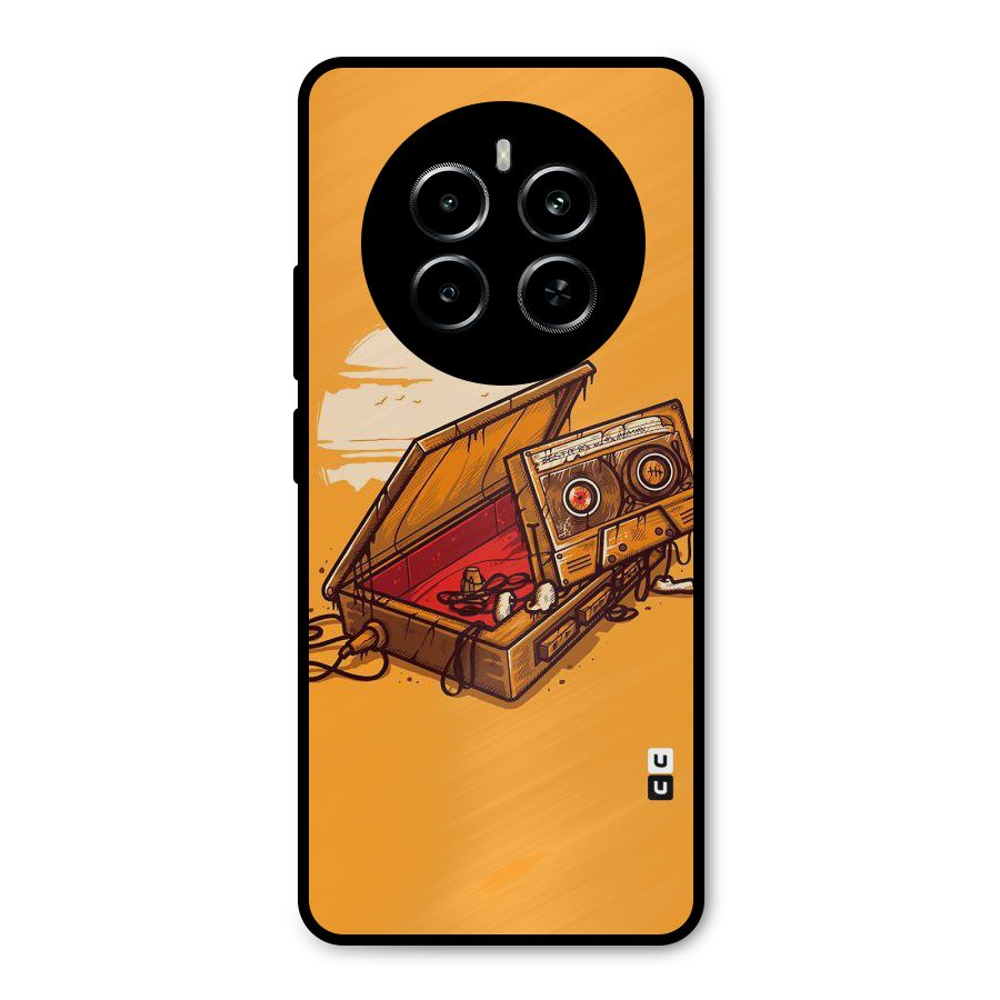 Casette Box Metal Back Case for Realme P1