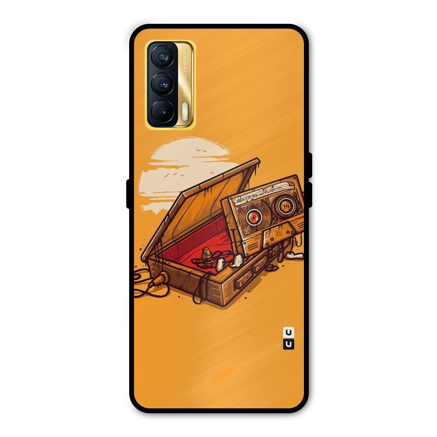 Casette Box Metal Back Case for Realme X7