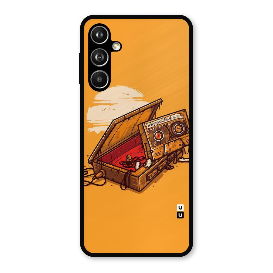 Casette Box Metal Back Case for Samsung Galaxy M54