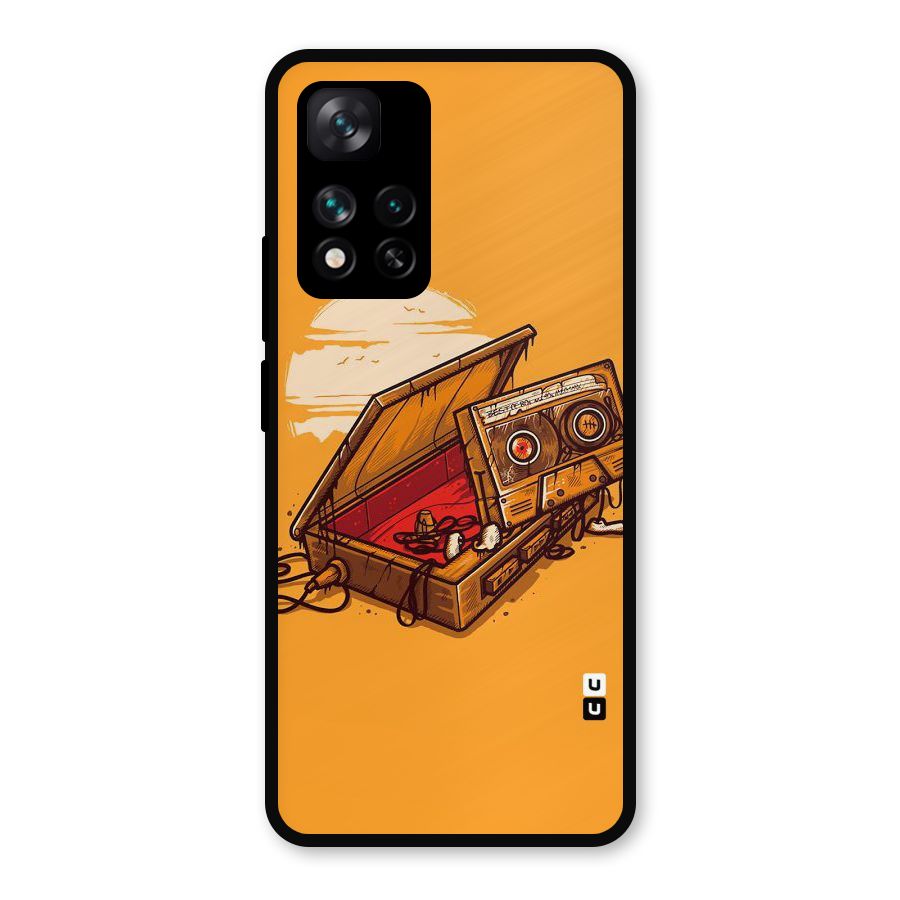 Casette Box Metal Back Case for Xiaomi 11i Hypercharge 5G