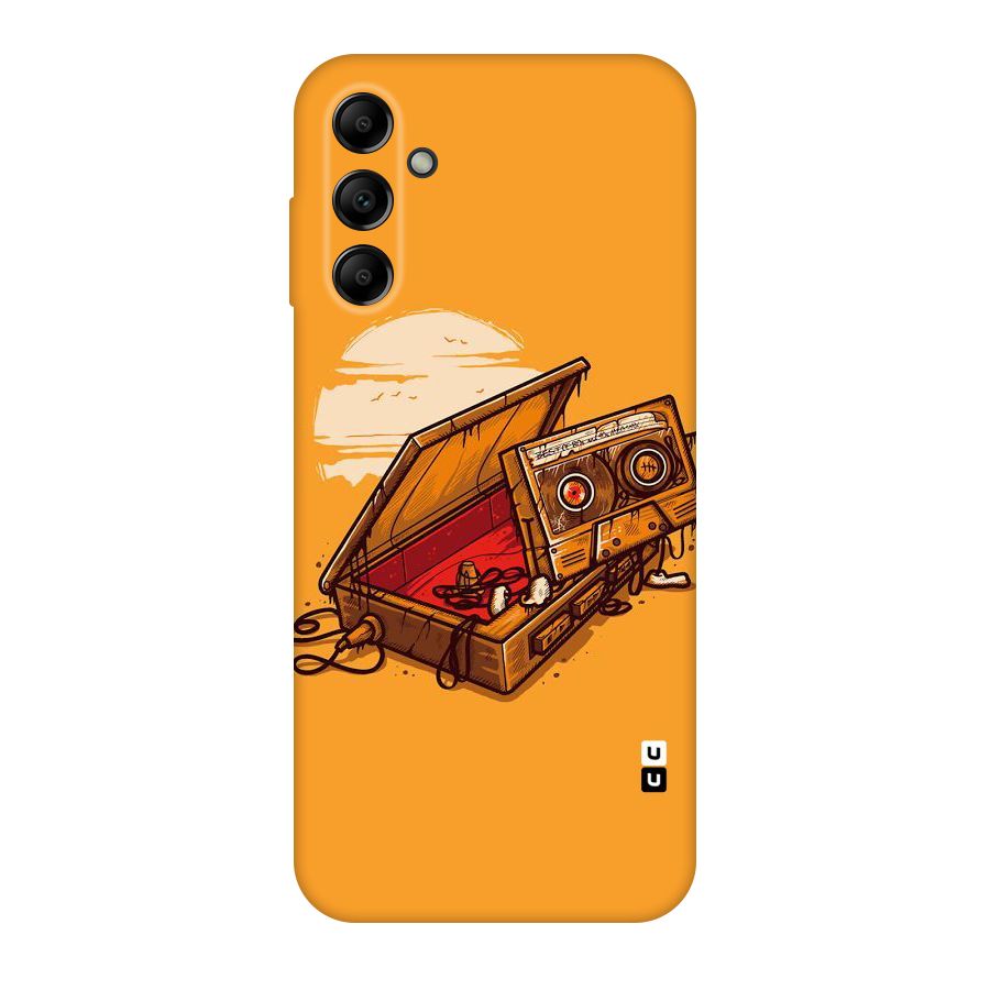 Casette Box Original Polycarbonate Back Case for Galaxy A14 5G