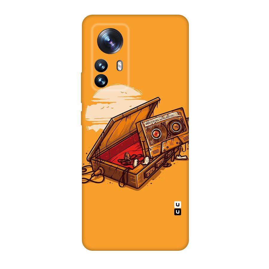 Casette Box Original Polycarbonate Back Case for Xiaomi 12 Pro