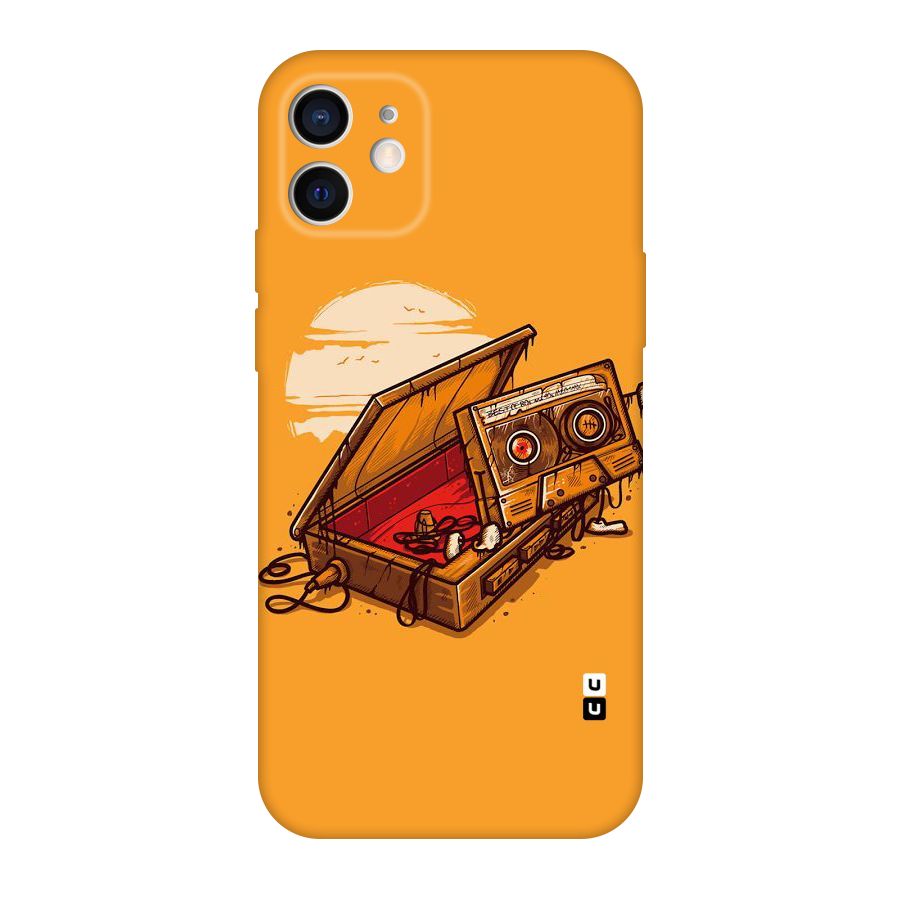 Casette Box Original Polycarbonate Back Case for iPhone 12