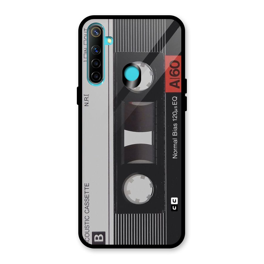 Casette Design Glass Back Case for Realme Narzo 10