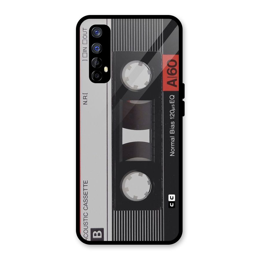 Casette Design Glass Back Case for Realme Narzo 20 Pro
